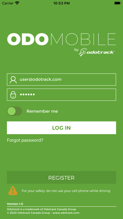 Emulate iPhone app ODOmobile using MyAndroid Emulate iPhone app ODOmobile using MyAndroid