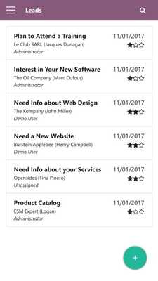 Emulate Android APK Odoo CRM Emulate Android APK Odoo CRM