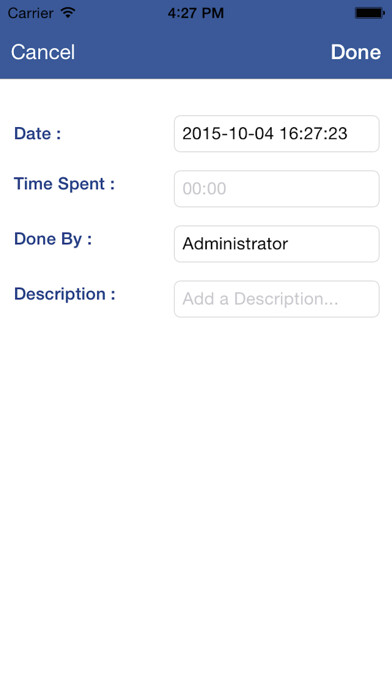 Emulate iPhone app ODOO HRM using MyAndroid Emulate iPhone app ODOO HRM using MyAndroid