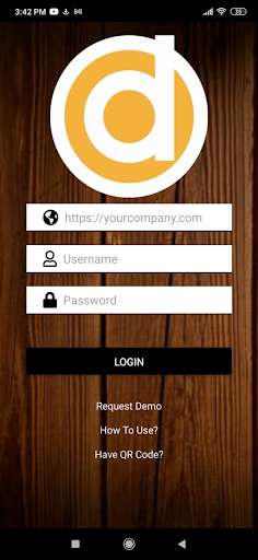 Run android online APK Odoo Mobile from MyAndroid or emulate Odoo Mobile using MyAndroid