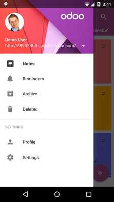 Emulate Android APK Odoo Notes Emulate Android APK Odoo Notes
