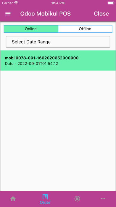 Emulate iPhone app Odoo POS App using MyAndroid Emulate iPhone app Odoo POS App using MyAndroid