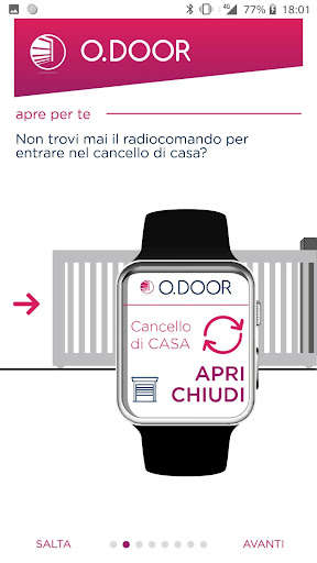 Run android online APK o.door from MyAndroid or emulate o.door using MyAndroid