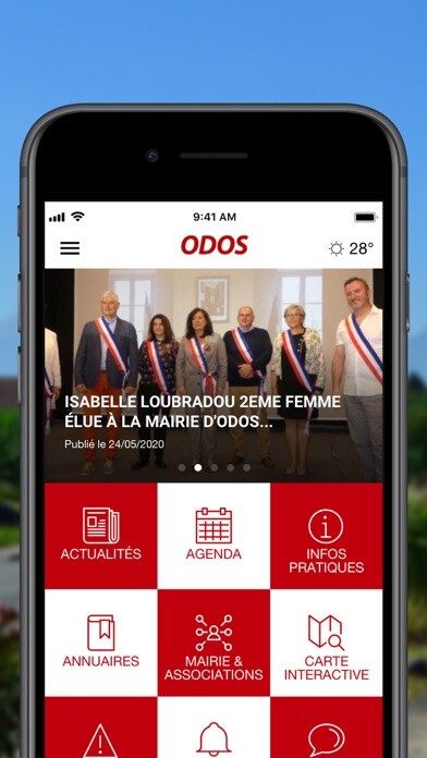 Emulate iPhone app Odos 65 using MyAndroid Emulate iPhone app Odos 65 using MyAndroid