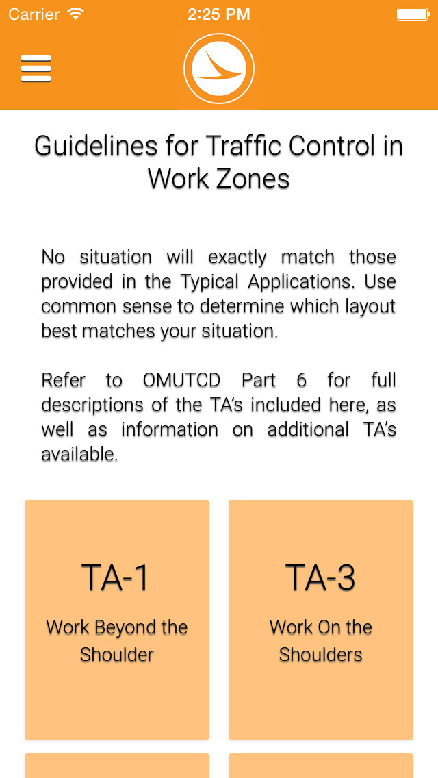 Run android online APK ODOT Work Zone Pocket Guide from MyAndroid or emulate ODOT Work Zone Pocket Guide using MyAndroid