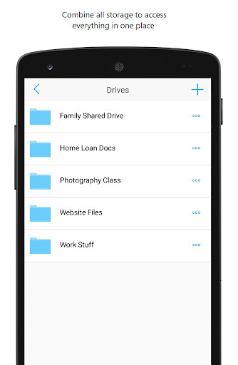 Run android online APK odrive 2 from MyAndroid or emulate odrive 2 using MyAndroid