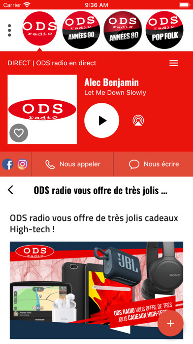 Emulate iPhone app ODS Radio using MyAndroid Emulate iPhone app ODS Radio using MyAndroid