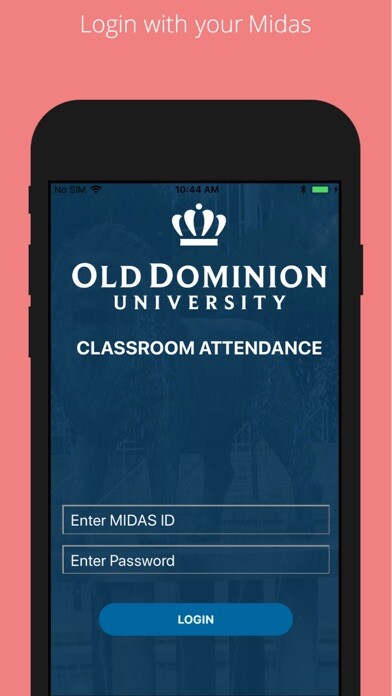 Emulate iPhone app ODU Attendance using MyAndroid Emulate iPhone app ODU Attendance using MyAndroid
