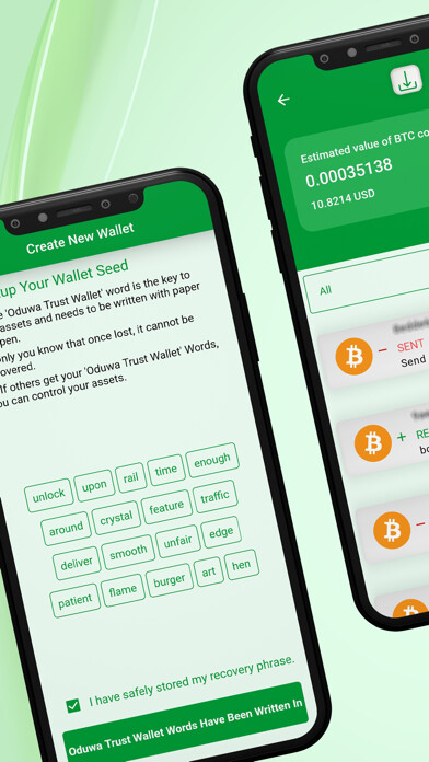 Emulate iPhone app Oduwa Trust Wallet using MyAndroid Emulate iPhone app Oduwa Trust Wallet using MyAndroid