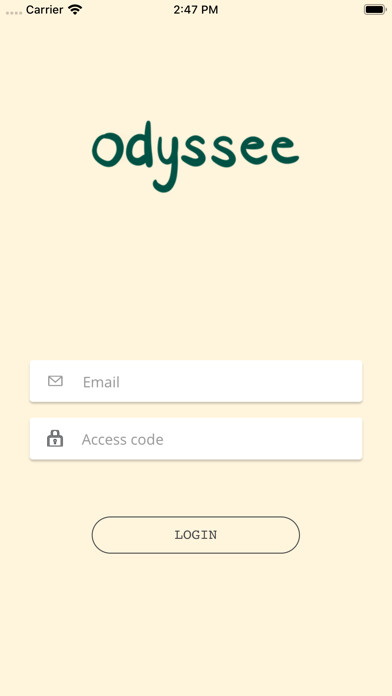 Emulate iPhone app odyssee by shiro using MyAndroid