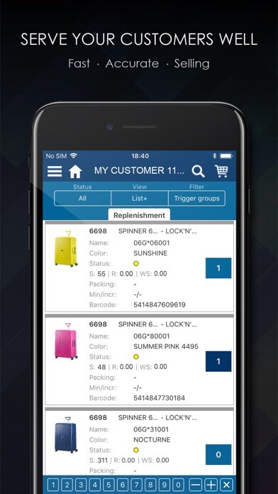 Emulate iPhone app Odyssee Sales using MyAndroid Emulate iPhone app Odyssee Sales using MyAndroid