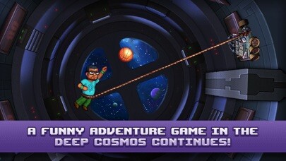 Emulate iPhone app Odysseus Kosmos - Episode 2 using MyAndroid
