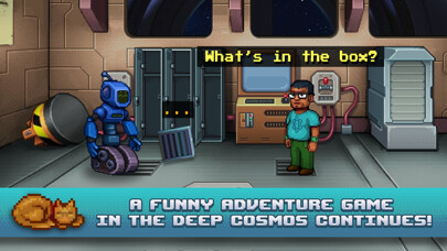 Emulate iPhone app Odysseus Kosmos - Episode 3 using MyAndroid