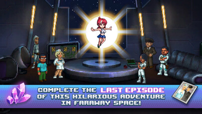 Emulate iPhone app Odysseus Kosmos - Episode 5 using MyAndroid