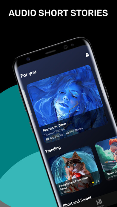 Emulate iPhone app Odyssey - Audio Short Stories using MyAndroid Emulate iPhone app Odyssey - Audio Short Stories using MyAndroid