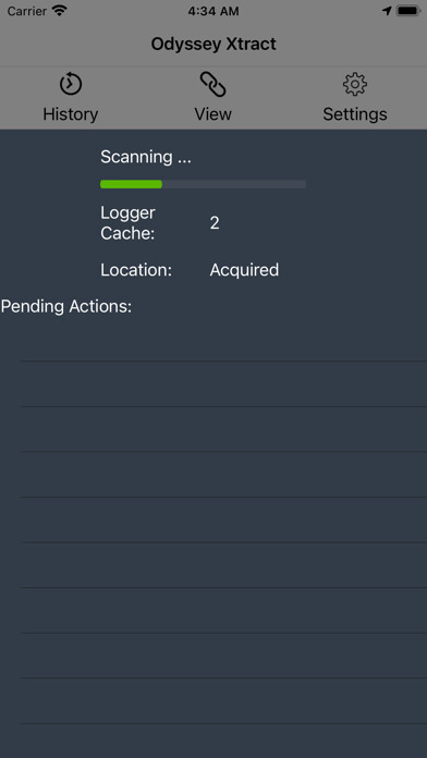 Emulate iPhone app Odyssey Xtract using MyAndroid Emulate iPhone app Odyssey Xtract using MyAndroid