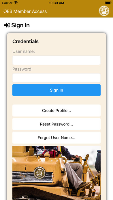 Run android online APK OE3 Member Access from MyAndroid or emulate OE3 Member Access using MyAndroid