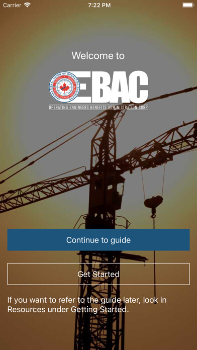 Emulate iPhone app OEBAC Mobile using MyAndroid