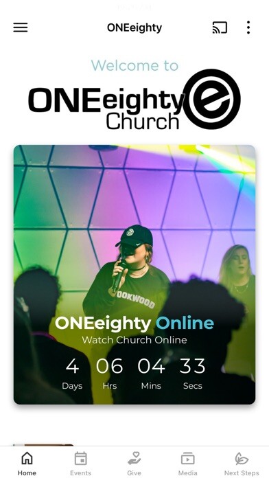 Emulate iPhone app OE Church using MyAndroid