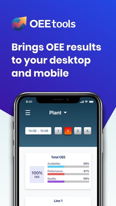 Emulate iPhone app OEE Tools using MyAndroid