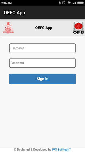 Run android online APK OEFC App from MyAndroid or emulate OEFC App using MyAndroid