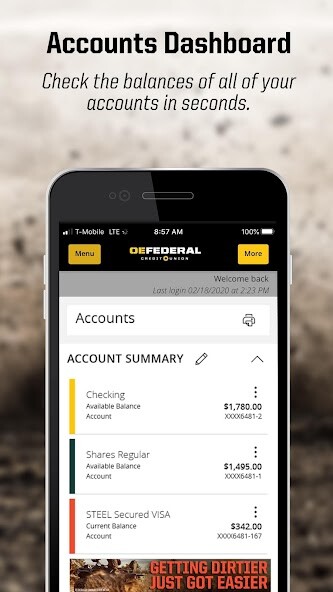 Run android online APK OE Federal Mobile from MyAndroid or emulate OE Federal Mobile using MyAndroid