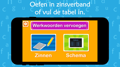Emulate iPhone app Oefenen met werkwoorden using MyAndroid Emulate iPhone app Oefenen met werkwoorden using MyAndroid