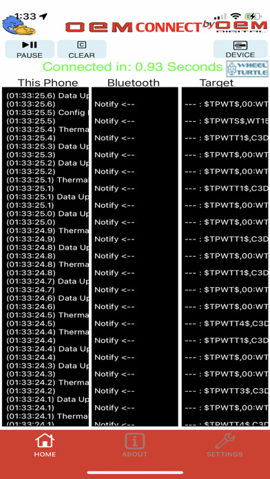Emulate iPhone app OEM Connect using MyAndroid