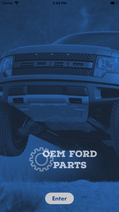 Emulate iPhone app OEM Ford Parts using MyAndroid Emulate iPhone app OEM Ford Parts using MyAndroid