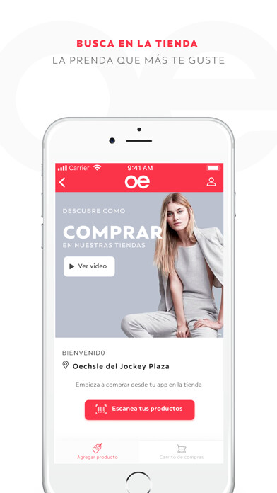 Emulate iPhone app oe shop express using MyAndroid
