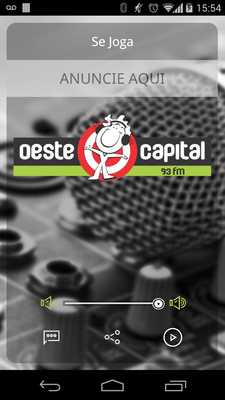 Emulate Android APK Oeste Capital