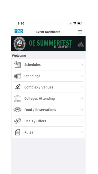 Emulate iPhone app OE Summerfest using MyAndroid Emulate iPhone app OE Summerfest using MyAndroid