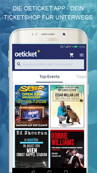 Emulate iPhone app oeticket.com using MyAndroid Emulate iPhone app oeticket.com using MyAndroid