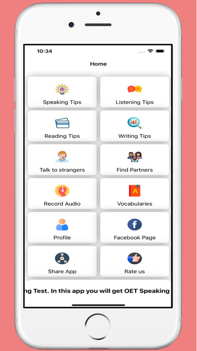 Emulate iPhone app OET Speaking Test 2023 using MyAndroid Emulate iPhone app OET Speaking Test 2023 using MyAndroid
