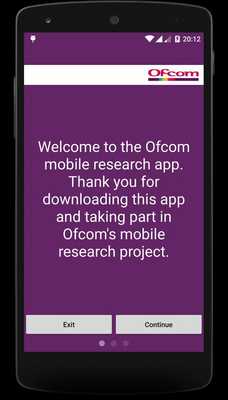 Emulate Android APK Ofcom Mobile Research Emulate Android APK Ofcom Mobile Research