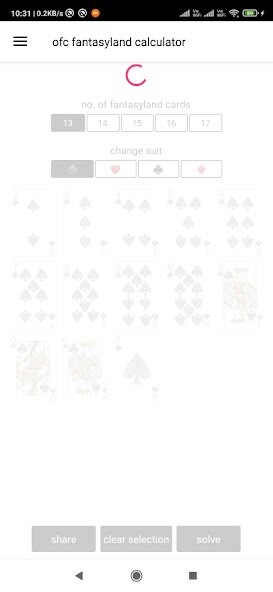Run android online APK OFC Poker Calculator from MyAndroid or emulate OFC Poker Calculator using MyAndroid Run android online APK OFC Poker Calculator from MyAndroid or emulate OFC Poker Calculator using MyAndroid