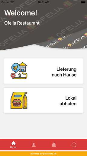 Run android online APK Ofelia Restaurant from MyAndroid or emulate Ofelia Restaurant using MyAndroid