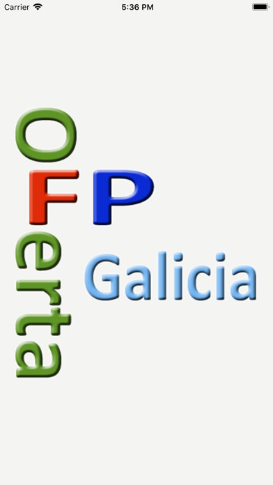 Emulate iPhone app Oferta FP en Galicia using MyAndroid Emulate iPhone app Oferta FP en Galicia using MyAndroid