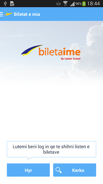 Run android online APK Oferta per bileta Union Travel from MyAndroid or emulate Oferta per bileta Union Travel using MyAndroid