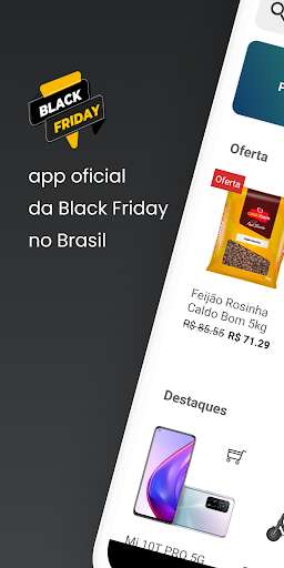 Run android online APK Ofertas da Black Friday Brasil from MyAndroid or emulate Ofertas da Black Friday Brasil using MyAndroid