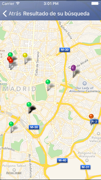 Emulate iPhone app Ofertas Para Ti using MyAndroid Emulate iPhone app Ofertas Para Ti using MyAndroid