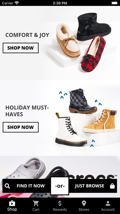 Emulate iPhone app Off Broadway Shoe Warehouse using MyAndroid Emulate iPhone app Off Broadway Shoe Warehouse using MyAndroid