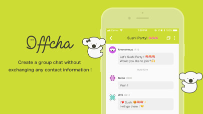 Emulate iPhone app Offcha - Instant Group Chat using MyAndroid Emulate iPhone app Offcha - Instant Group Chat using MyAndroid