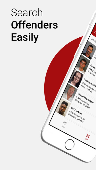 Run android online APK Offender Locator Lite from MyAndroid or emulate Offender Locator Lite using MyAndroid