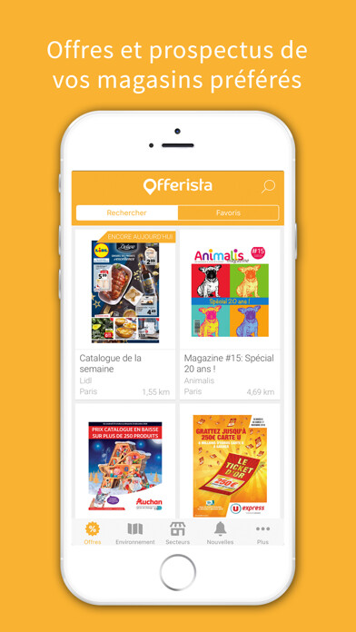 Emulate iPhone app Offerista catalogues & promos using MyAndroid Emulate iPhone app Offerista catalogues & promos using MyAndroid