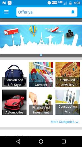 Run android online APK Offeriya from MyAndroid or emulate Offeriya using MyAndroid