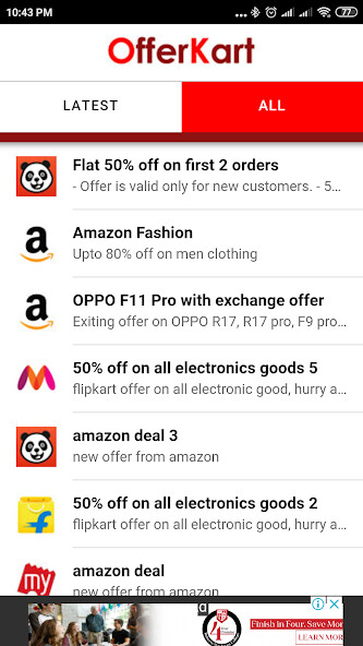 Run android online APK Offerkart from MyAndroid or emulate Offerkart using MyAndroid Run android online APK Offerkart from MyAndroid or emulate Offerkart using MyAndroid
