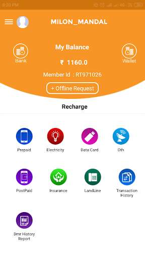 Run android online APK Offerkolkata - Recharge , PAN and AEPS from MyAndroid or emulate Offerkolkata - Recharge , PAN and AEPS using MyAndroid