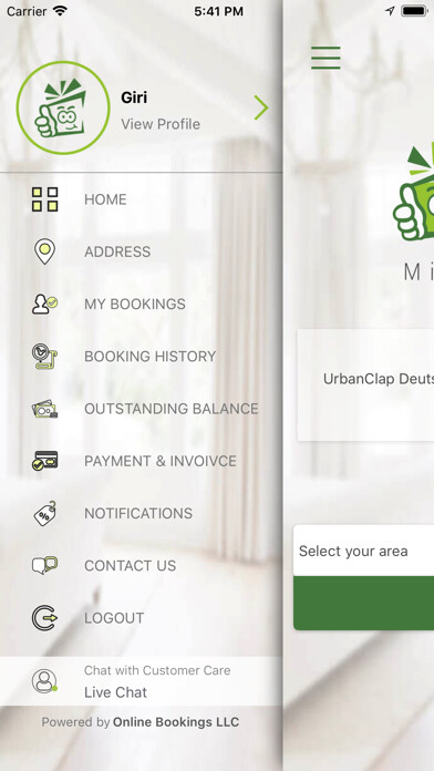 Emulate iPhone app Offer Maids using MyAndroid Emulate iPhone app Offer Maids using MyAndroid