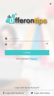 Emulate Android APK OfferOnTips-Best Offer  Deals